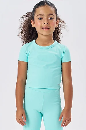BLUSA CROPPED EM POLIAMIDA KUKIÊ