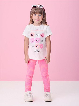 CONJUNTO BLUSA E LEGGING KEEP GOING MOMI