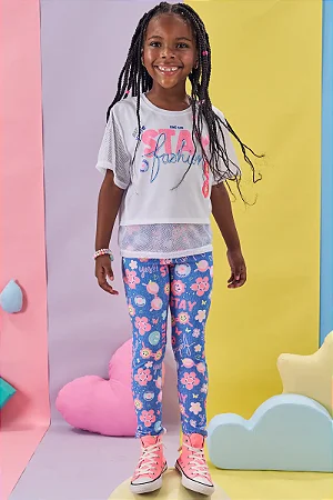 CONJUNTO BLUSA E LEGGING STAY FASHION KUKIÊ