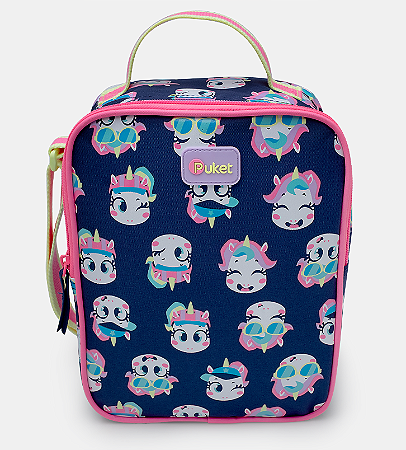 LANCHEIRA SEM GEL UNI TENNIS AZUL MARINHO PUKET