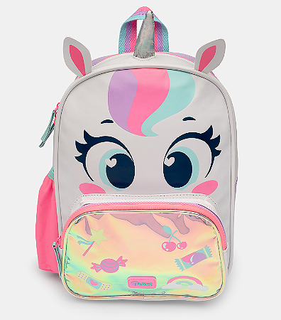 MOCHILA SEM RODINHA MEDIA UNI BRANCO PUKET