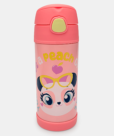 GARRAFA TÉRMICA PANDA ROMÂNTICO CANDY PUKET