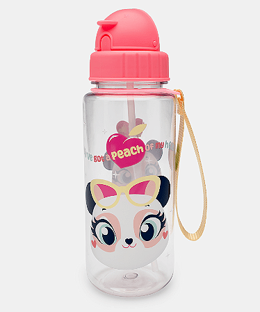GARRAFA TRITAN PANDA ROMÂNTICO TRANSPARENTE PUKET