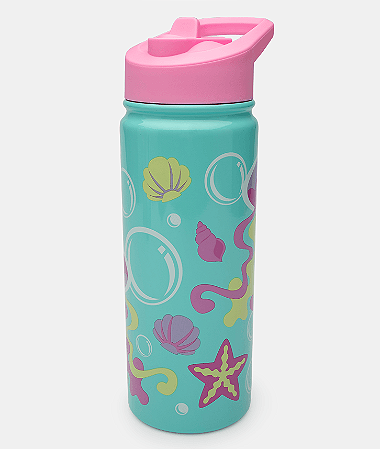 GARRAFA TÉRMICA GATA SEREIA VERDE ÁGUA PUKET