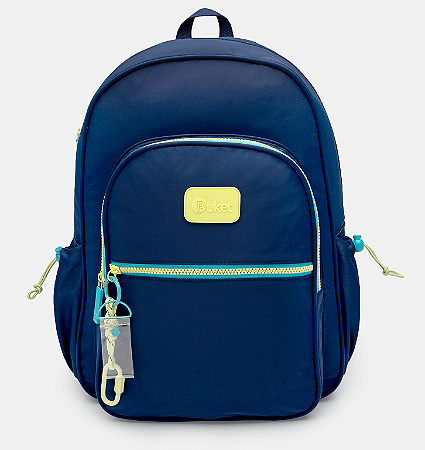 MOCHILA GRANDE SEM RODINHA AZUL MARINHO PUKET