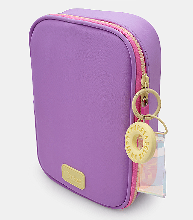 ESTOJO GRANDE LAVANDA E AMARELO PUKET