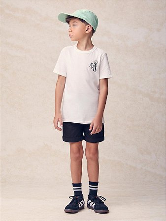 BERMUDA DE SARJA PRETA YOUCCIE