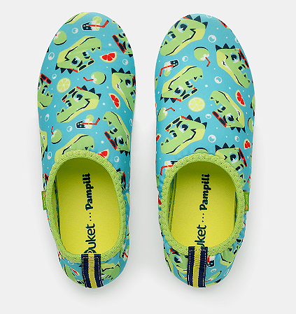 SLIP ON JACA RELAX AZUL PUKET
