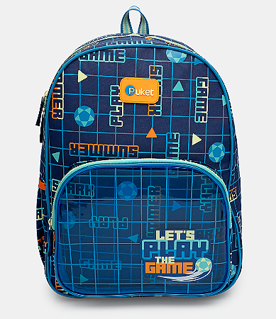 MOCHILA GRANDE DE COSTAS TUBA FUTEVÔLEI PUKET