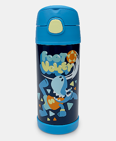 GARRAFA TÉRMICA TUBA FUTEVÔLEI AZUL PUKET