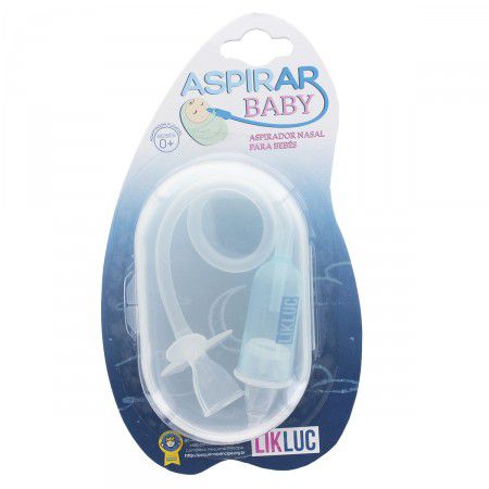 Aspirador Nasal para Bebês com Estojo Aspirar Baby - LikLuc