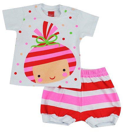 Pijama Candy 2 Peças - Get Baby