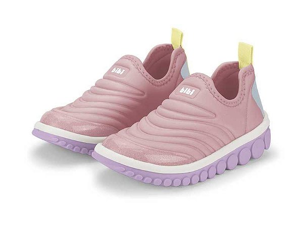 TÊNIS ROLLER ROSA BIBI