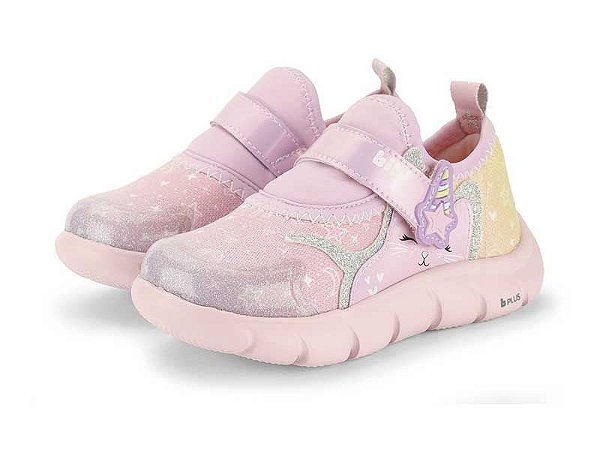 TÊNIS ENERGY BABY ROSA GATINHO BIBI