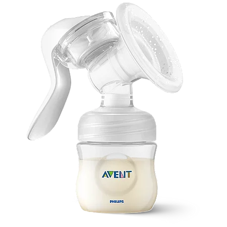 Extrator Manual de Leite Pétala - Com Mamadeira - Philips Avent