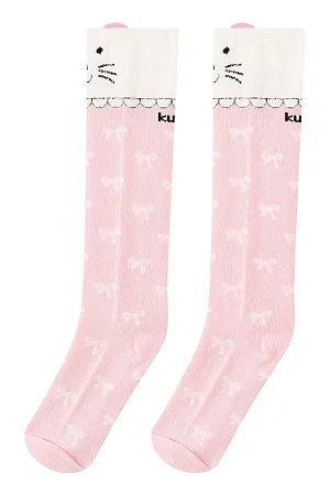 MEIA 3/4 ROSA KUKIÊ