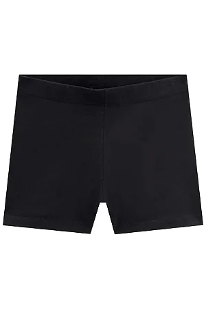 SHORTS EM COTTON PRETO KUKIÊ