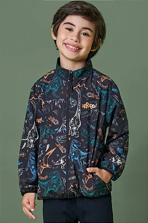 JAQUETA EM NYLON ERGONOMIC COM ELASTANO LUCBOO