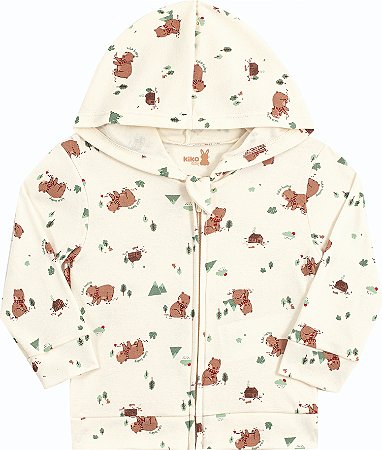 CONJUNTO BODY, CALÇA E JAQUETA URSINHO KIKO BABY