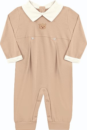 MACACÃO URSINHO SISAL KIKO BABY