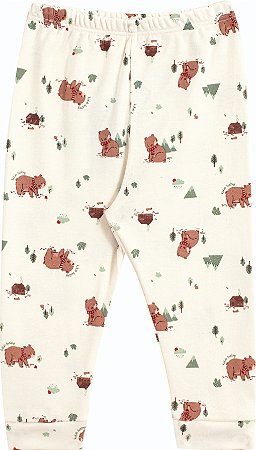 KIT CALÇA PUNHO URSINHOS KIKO BABY