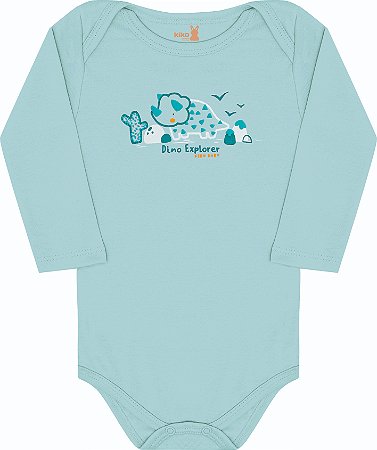 CONJUNTO BODY MANGA LONGA E CALÇA PUNHO KIKO BABY