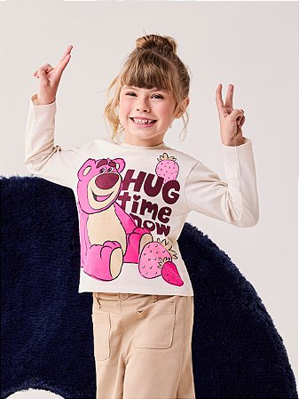 CAMISETA MANGA LONGA LOTSO TOY STORY BIMBI