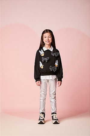 MOLETOM DAISY COM LAÇOS MOMI