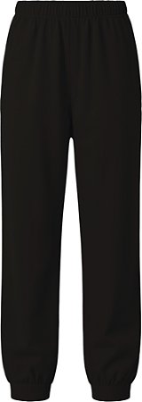 CALÇA JOGGER EM MOLETOM PRETA MALWEE