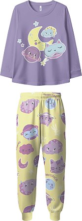 PIJAMA LONGO CÉU ENCANTADO MALWEE