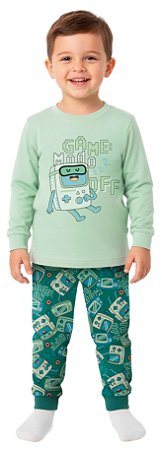 PIJAMA LONGO GAME MALWEE