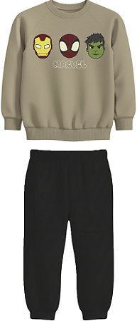 CONJUNTO DE MOLETOM MARVEL MALWEE