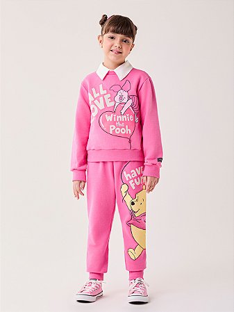 CONJUNTO DE MOLETOM URSINHO POOH BIMBI