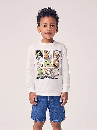 CAMISETA MANGA LONGA TOY STORY YOUCCIE