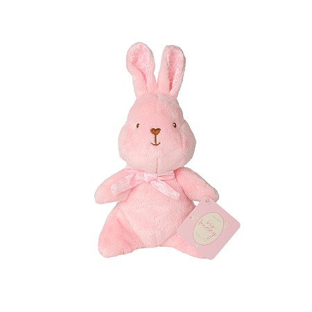 PELÚCIA BUP BUNNY ROSA COM CAIXA 21,6 CM METOO