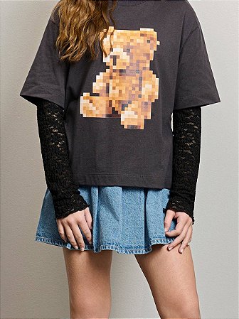 SHORT SAIA JEANS PREGAS AUTHORIA