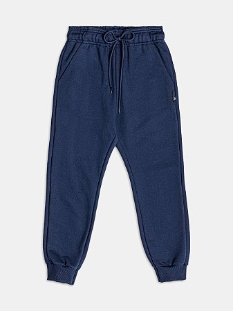 CALÇA JOGGER MOLETOM MARINHO BIMBI