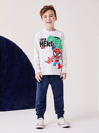 CONJUNTO SUPER HERO MARVEL BIMBI