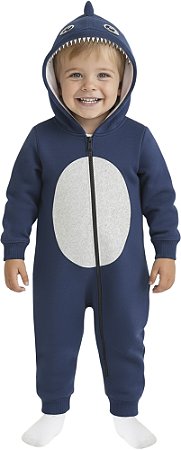 MACACÃO EM FLEECE TUBARÃO MALWEE