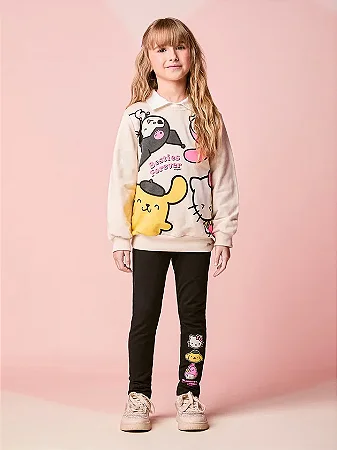 CONJUNTO HELLO KITTY AND FRIENDS MOMI