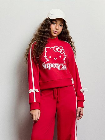 MOLETOM HELLO KITTY AUTHORIA