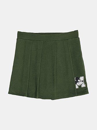 SHORT SAIA MOLETOM MICKEY AUTHORIA