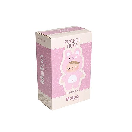 POCKET HUGS SÉRIE ANIMAIS 1 METOO