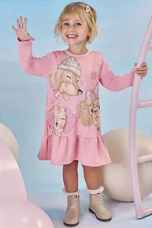 VESTIDO EM TERMOSKIN PELUCIADO KUKIÊ