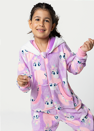 MACACÃO KIDS SOFT UNI DIAMANTE PUKET