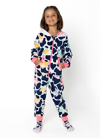 MACACÃO KIDS SOFT VACA MOOOSIC PUKET