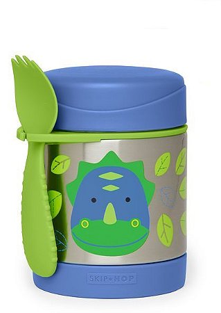 Pote Térmico Infantil de Inox Dinossauro - Skip Hop