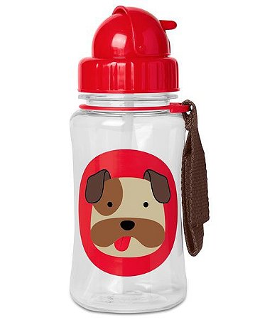 Garrafa Infantil Bulldog com Canudo - Skip Hop