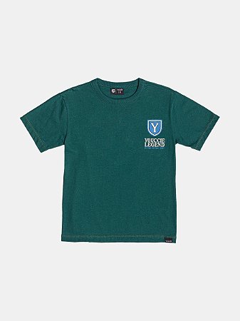 CAMISETA VERDE LEGEND YOUCCIE