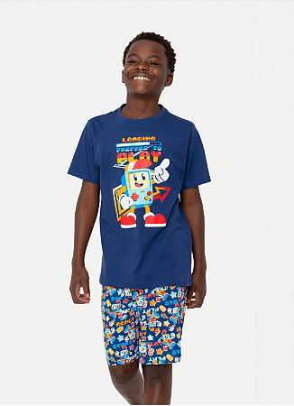 SHORT DOLL TEEN ECO GAMES MARINHO PUKET